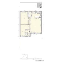 maison seule100m2 sans meuble