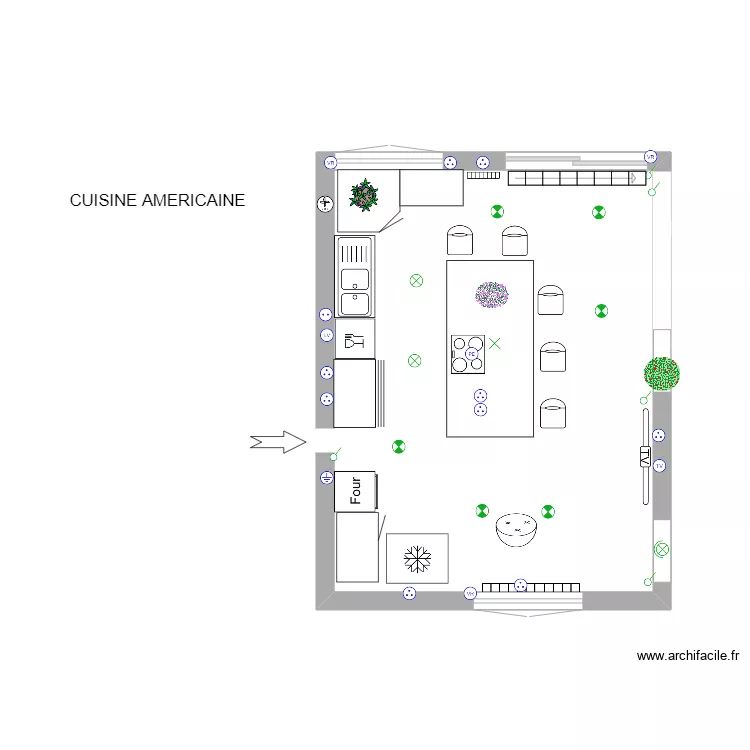 CUISINE. Plan de CUISINE. Plan de