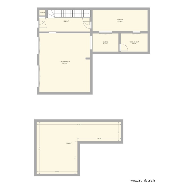 Maison Astrid 2. Plan de 0 pièce et 0 m2