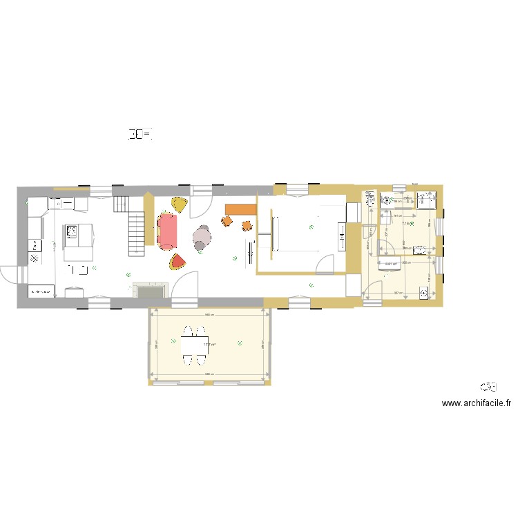 maison lavignasseavril2019. Plan de 0 pièce et 0 m2