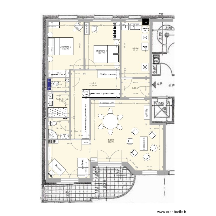 8 Chateaudun v3. Plan de 0 pièce et 0 m2