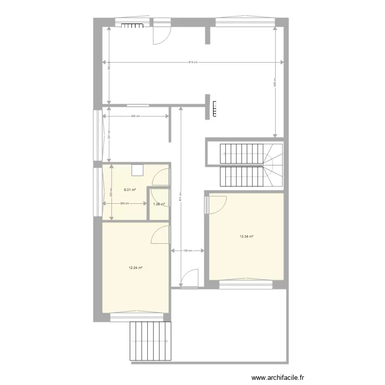 TERVILLE FALKENRODT AOUT 2018. Plan de 