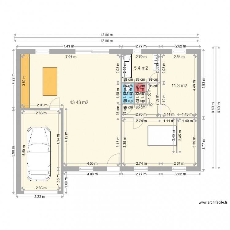 LAMAIRE DELASSUS PP. Plan de 0 pièce et 0 m2