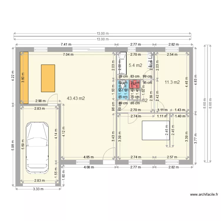 LAMAIRE DELASSUS PP. Plan de 
