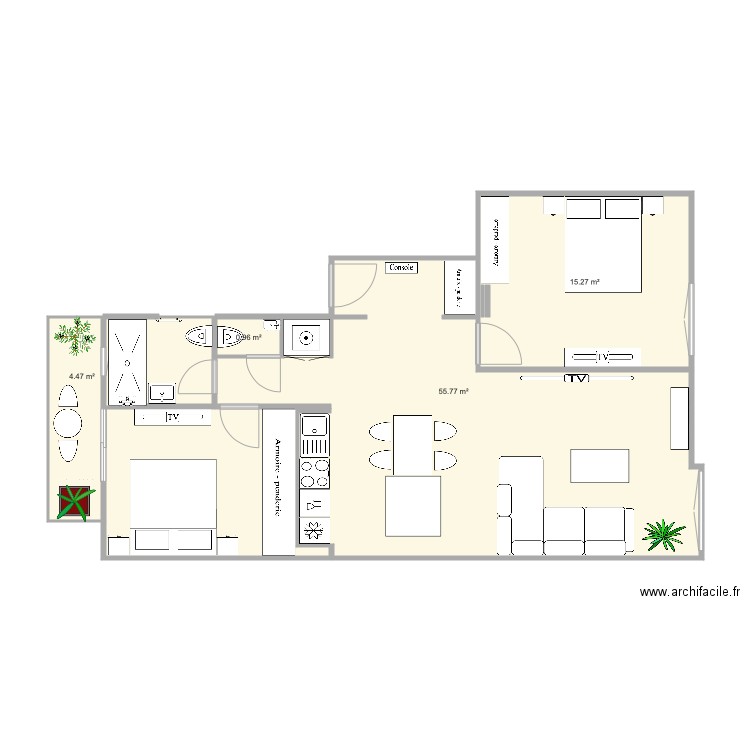 Plan Vasil Levski Projet 1. Plan de 0 pièce et 0 m2