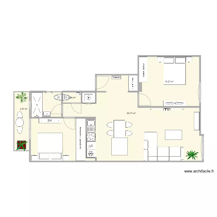 Plan Vasil Levski Projet 1. Plan de 