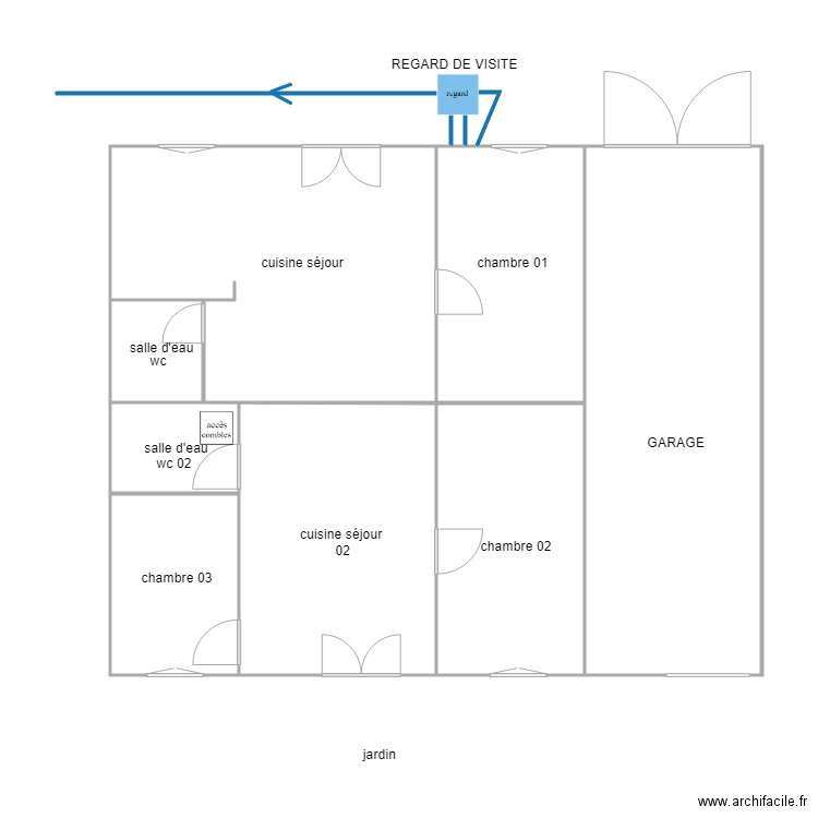 BOISSEAU ASS. Plan de 0 pièce et 0 m2