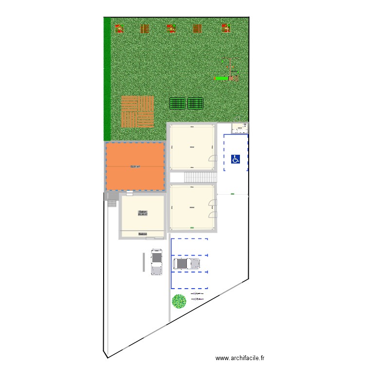 plan Août 2021. Plan de 0 pièce et 0 m2