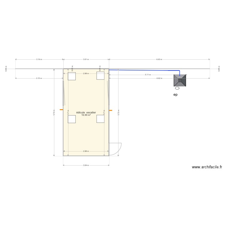 residence orchidee. Plan de 0 pièce et 0 m2