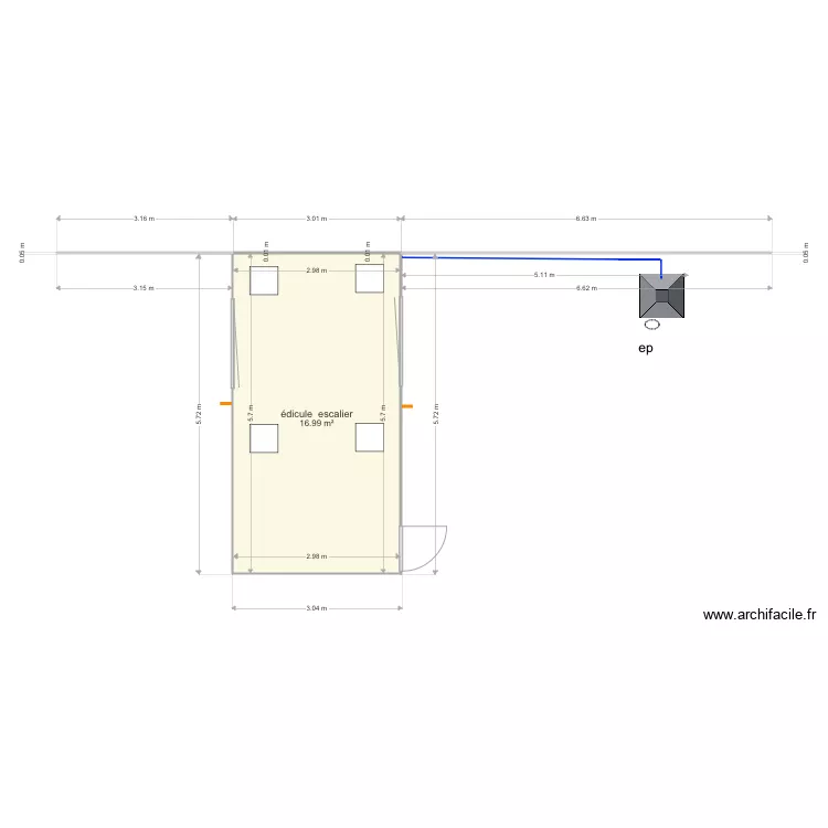 residence orchidee. Plan de 