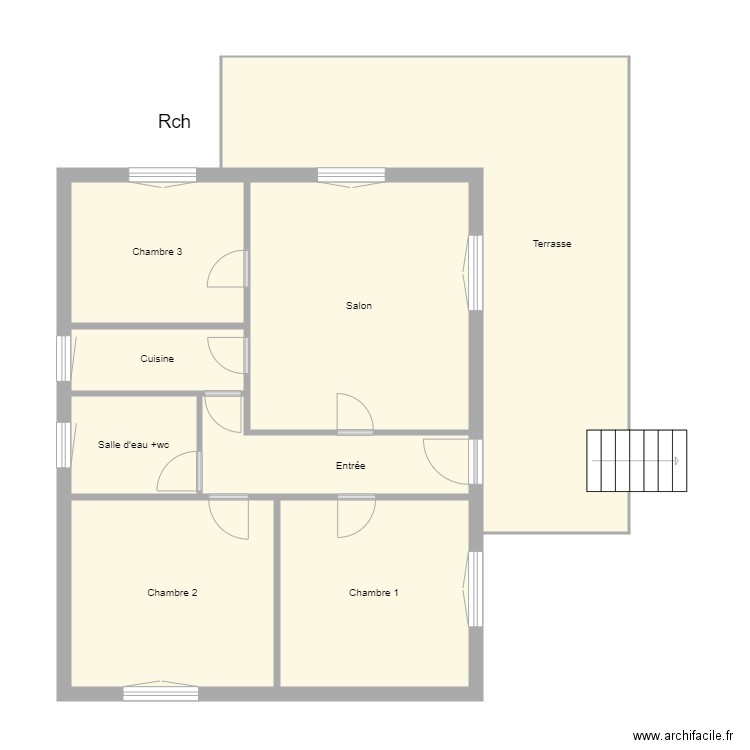 Croquis DILLMANN Rch. Plan de 0 pièce et 0 m2