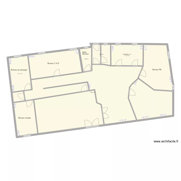 Bureau 15 Bld Sadi INFO. Plan de 