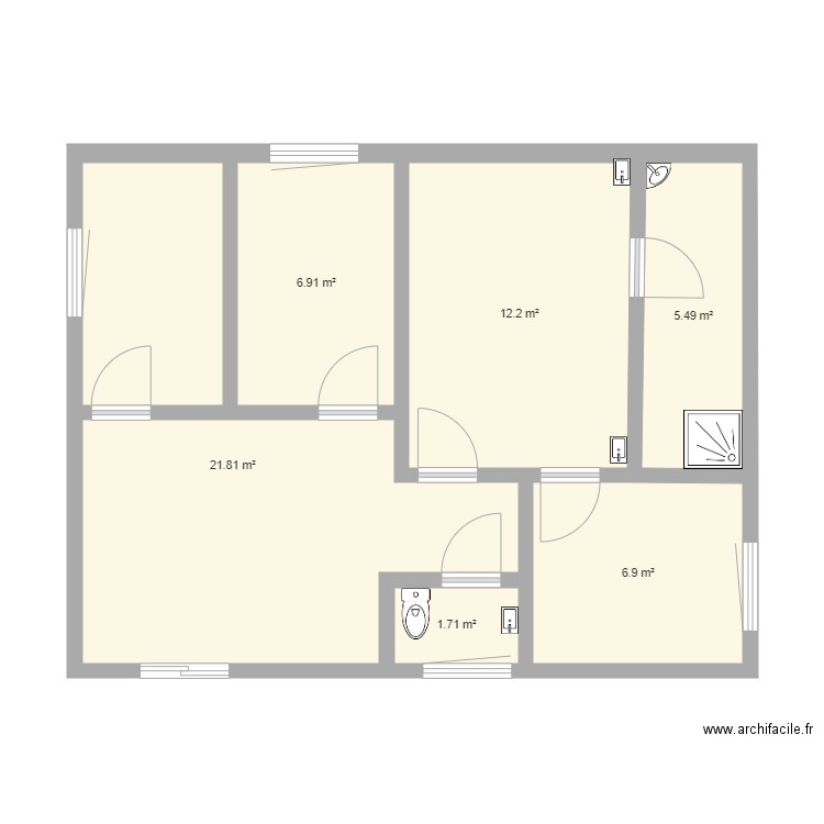 institut séquence 7. Plan de 0 pièce et 0 m2