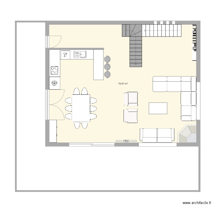 Chalet 2. Plan de 0 pièce et 0 m2