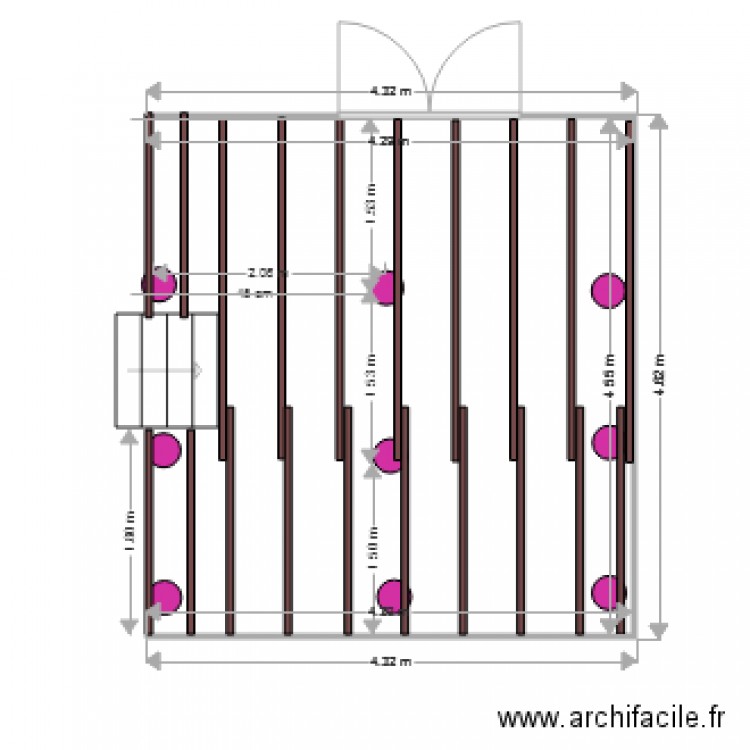 TERRASSE2. Plan de 0 pièce et 0 m2