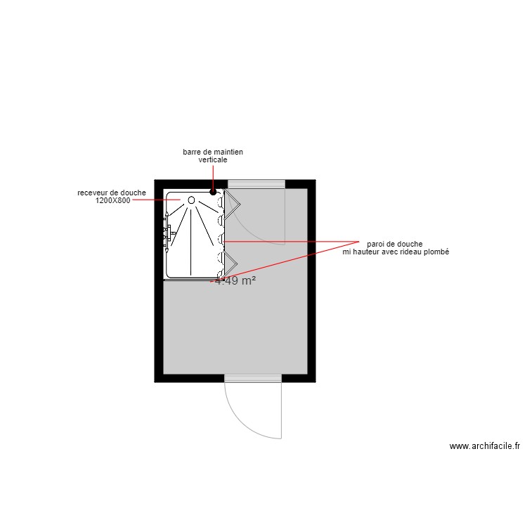 HANOU. Plan de 0 pièce et 0 m2