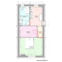 extension 4 pi&egrave;ces 38m habitables