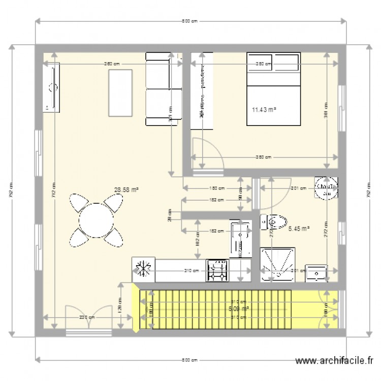 MALIBE 5. Plan de 0 pièce et 0 m2