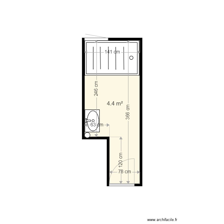 DELACRE NADIA. Plan de 0 pièce et 0 m2