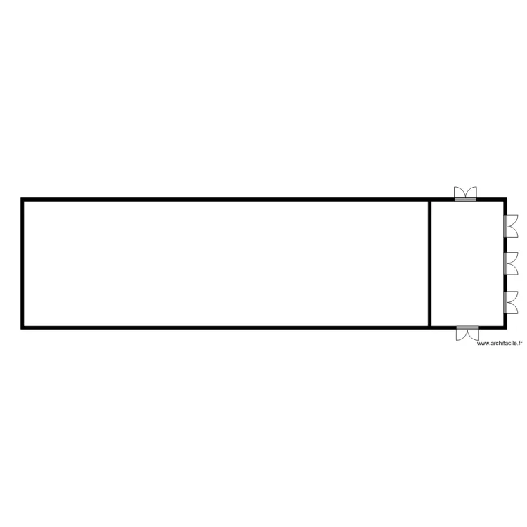 Barateau Bureau. Plan de Barateau Bureau. Plan de