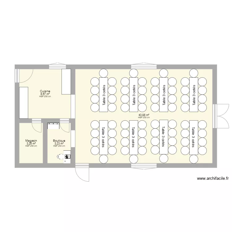 Cantines scolaires. Plan de Cantines scolaires. Plan de