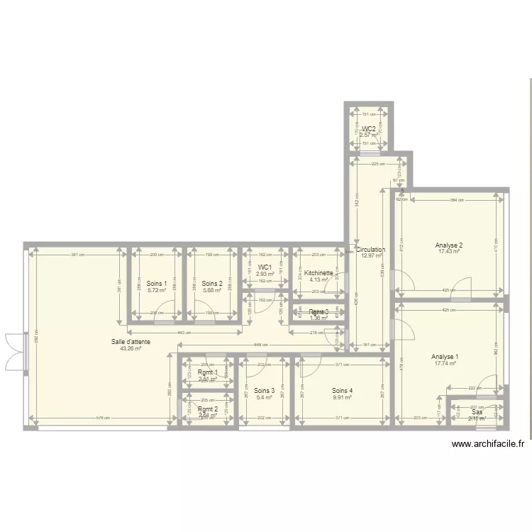 Vigneux existant 010618. Plan de 