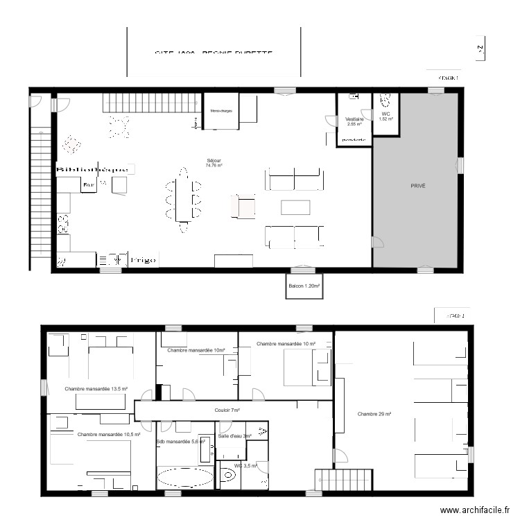 1806. Plan de 0 pièce et 0 m2