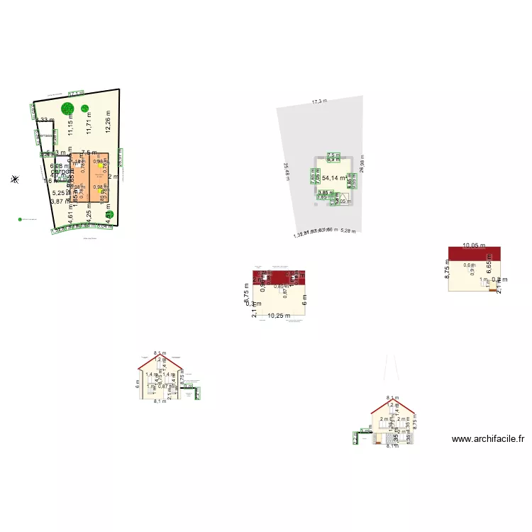 Plans maison velux3. Plan de Plans maison velux3. Plan de