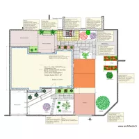 Plan 2 Am&eacute;nagement jardin 