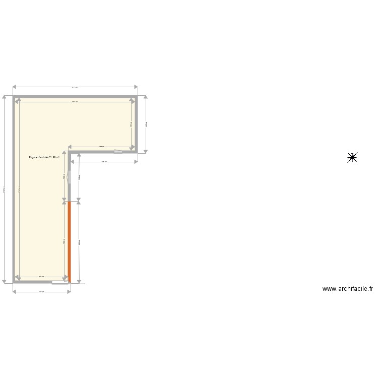 plan maison claire AMENAGE EA N00. Plan de 0 pièce et 0 m2