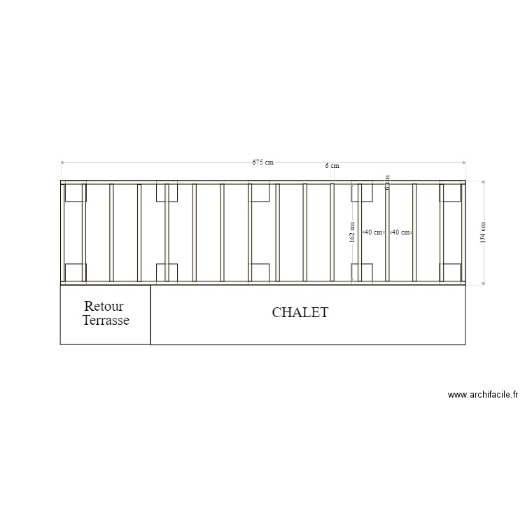 Terrasse caucourt. Plan de 0 pièce et 0 m2