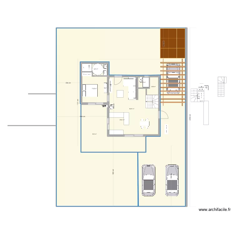 lot 23. Plan de lot 23. Plan de