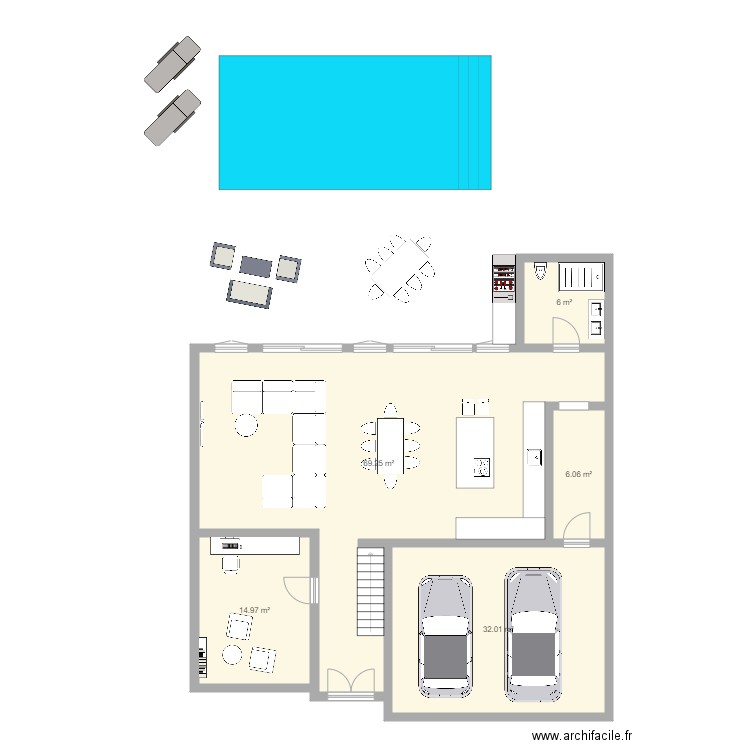 House2. Plan de 0 pièce et 0 m2