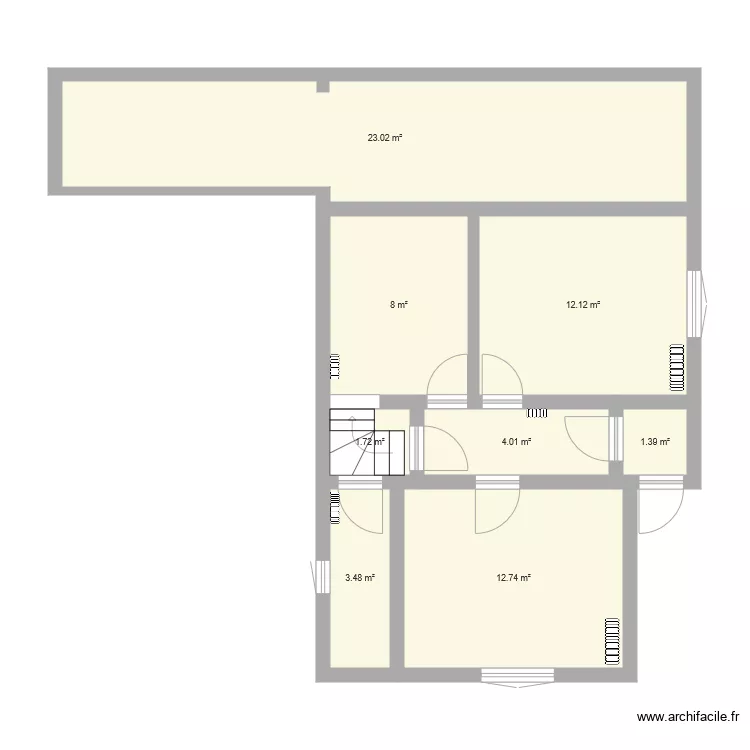 RDC ORIGINE. Plan de RDC ORIGINE. Plan de