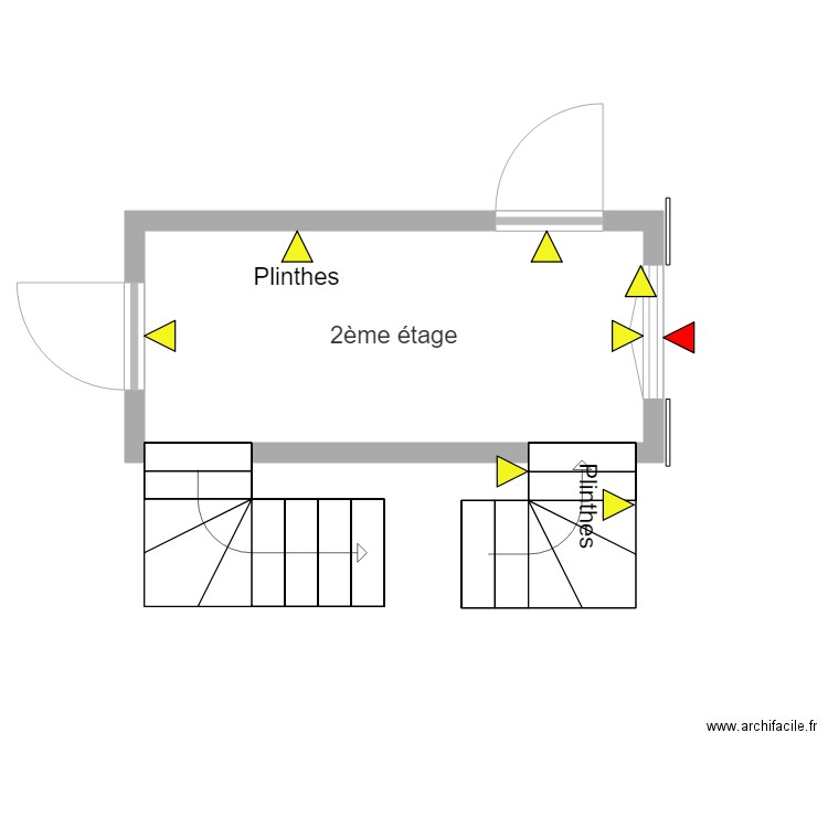 3eme. Plan de 0 pièce et 0 m2