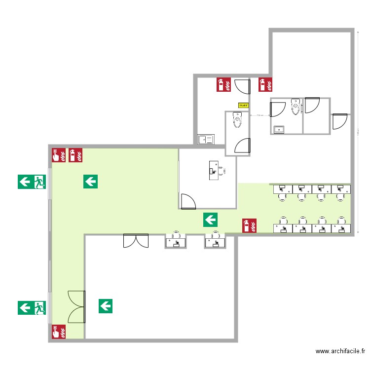 Greta turcat Mery evac. Plan de 0 pièce et 0 m2