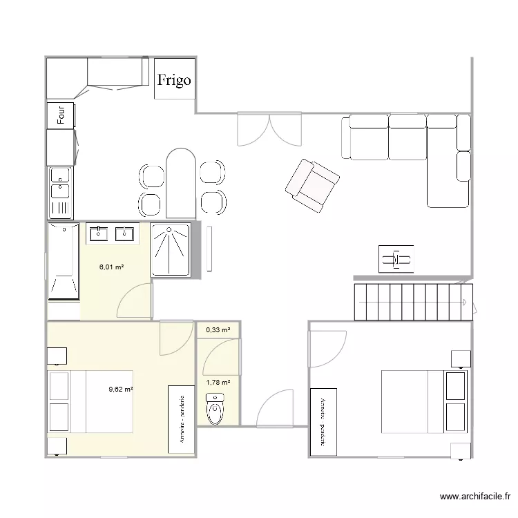 PLAN MAISON. Plan de 