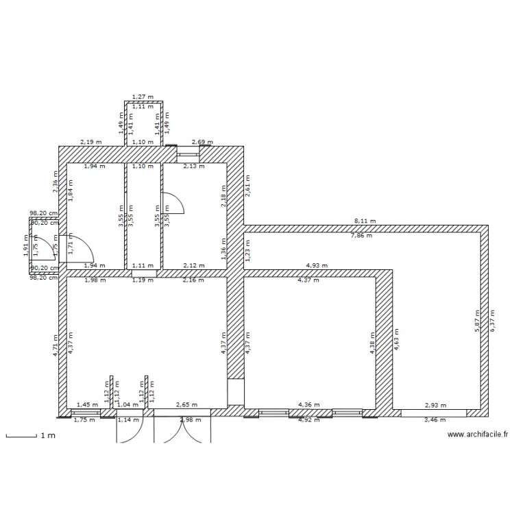 EXPERIMENTATION. Plan de 0 pièce et 0 m2