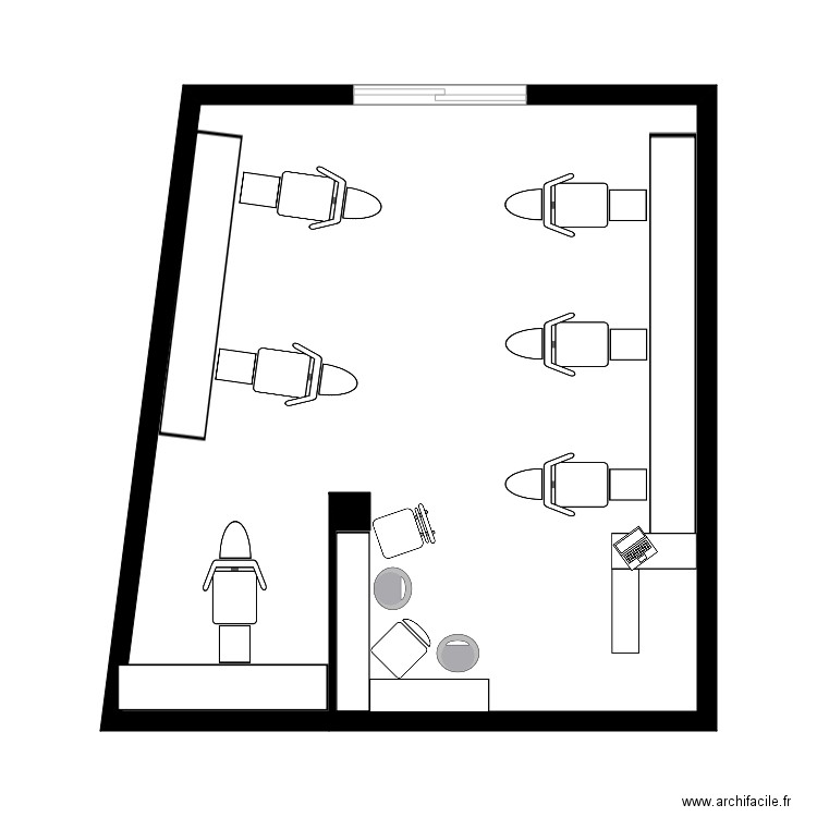 proposition 1. Plan de 0 pièce et 0 m2