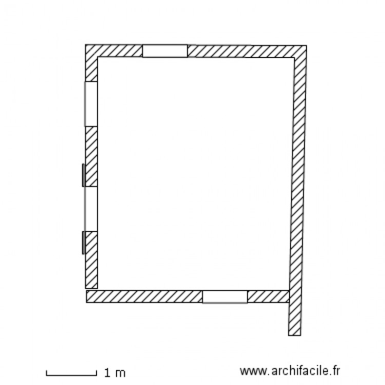 m'sirda1. Plan de 0 pièce et 0 m2