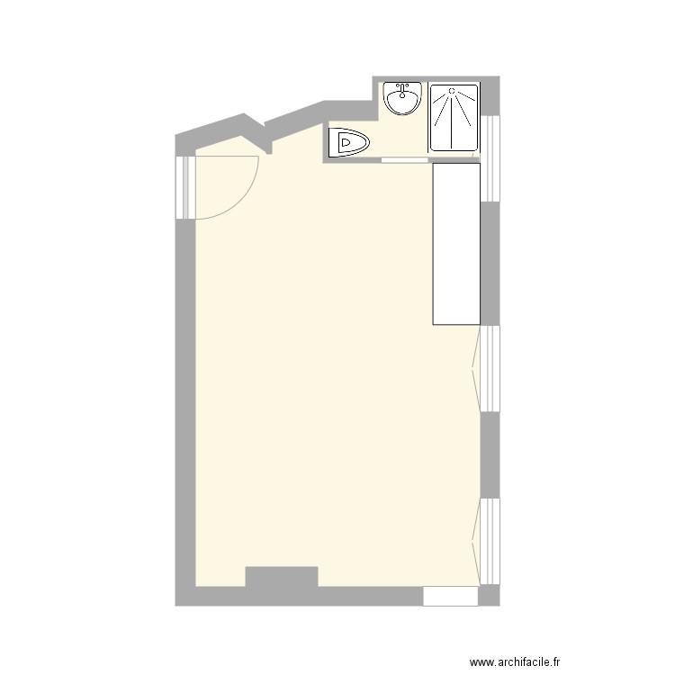 Lagny Projet 2. Plan de 0 pièce et 0 m2