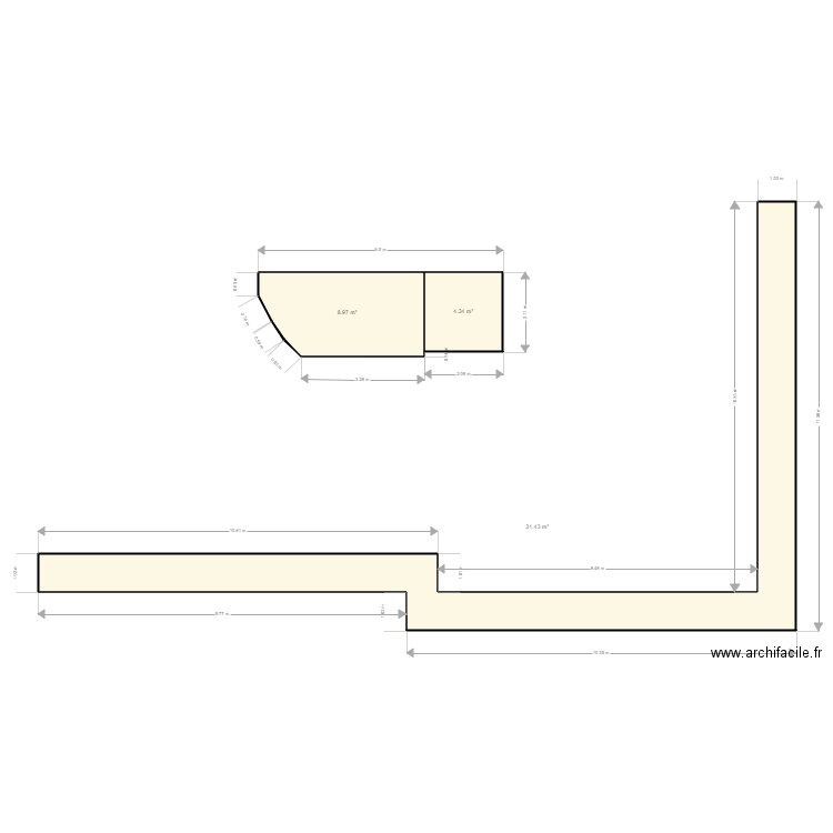 castello. Plan de 0 pièce et 0 m2