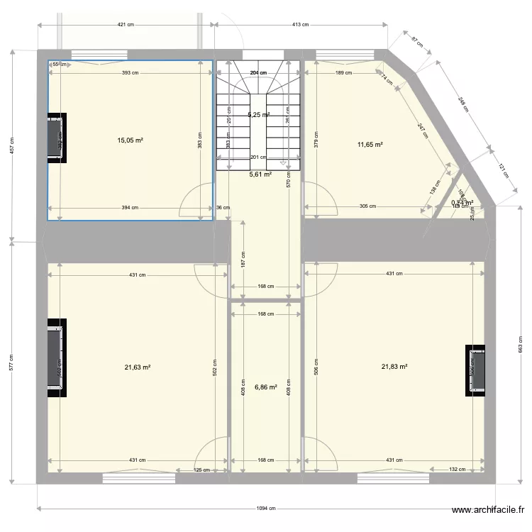 FOUGERES. Plan de FOUGERES. Plan de
