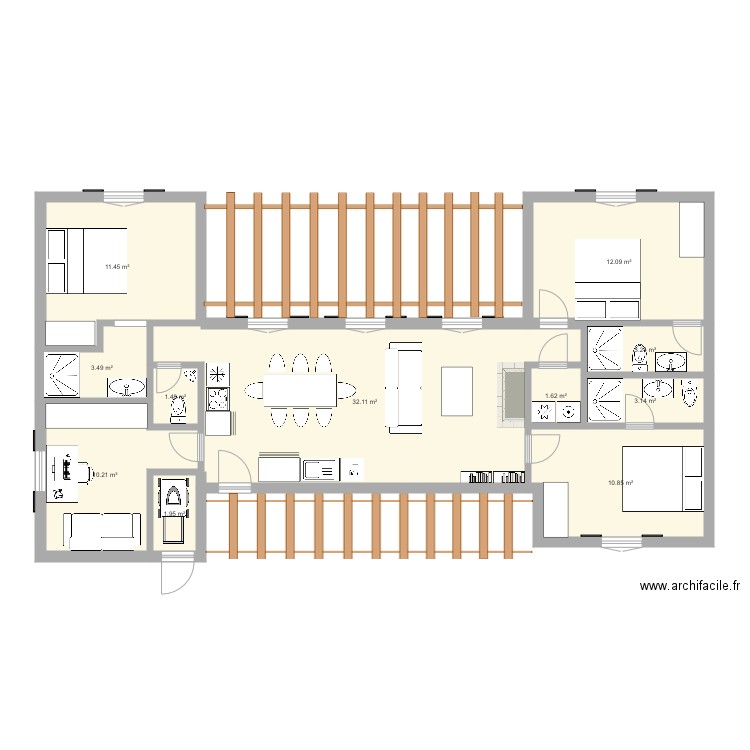 Paros 2. Plan de 0 pièce et 0 m2