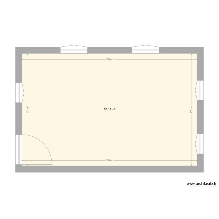 maison. Plan de 0 pièce et 0 m2