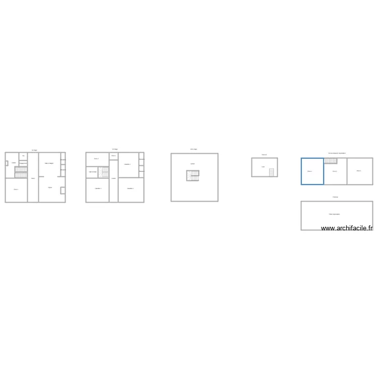 RILLY SUR AISNE. Plan de RILLY SUR AISNE. Plan de