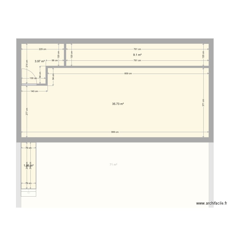 ZA La Praille 2. Plan de 0 pièce et 0 m2