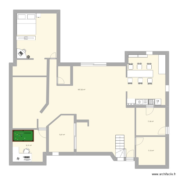 2... Plan de 0 pièce et 0 m2