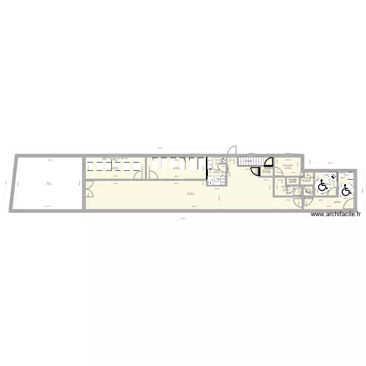 94 St Maur 65 Foch Projet rectif - ArL. Plan de 94 St Maur 65 Foch Projet rectif - ArL. Plan de