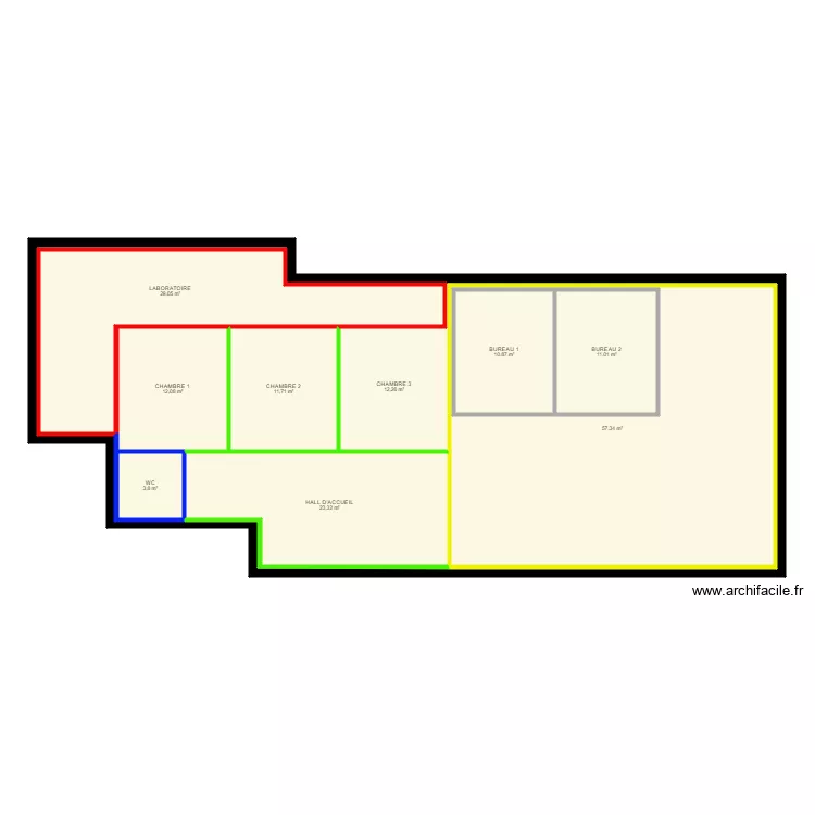 NEUVILLE . Plan de NEUVILLE . Plan de